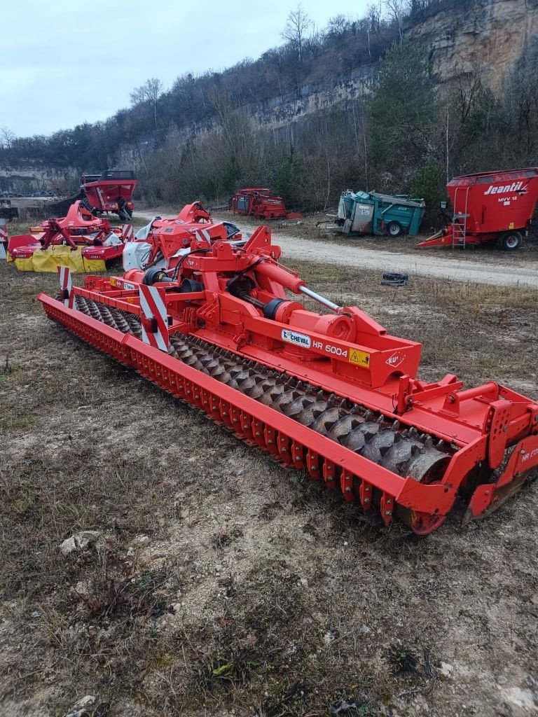 Kreiselegge typu Kuhn HR 6004 DRC, Gebrauchtmaschine v Lérouville (Obrázek 9)