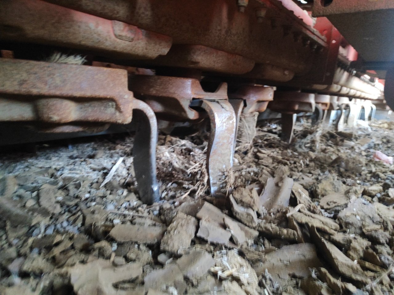 Kreiselegge типа Kuhn HR 6004 R, Gebrauchtmaschine в Eton (Фотография 5)