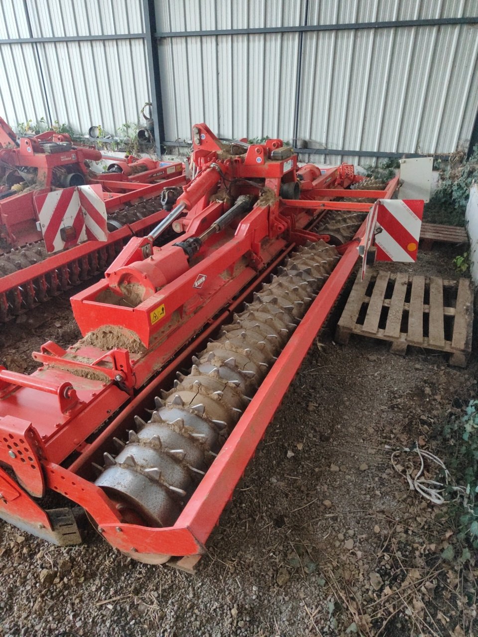 Kreiselegge типа Kuhn HR 6004 R, Gebrauchtmaschine в Eton (Фотография 2)