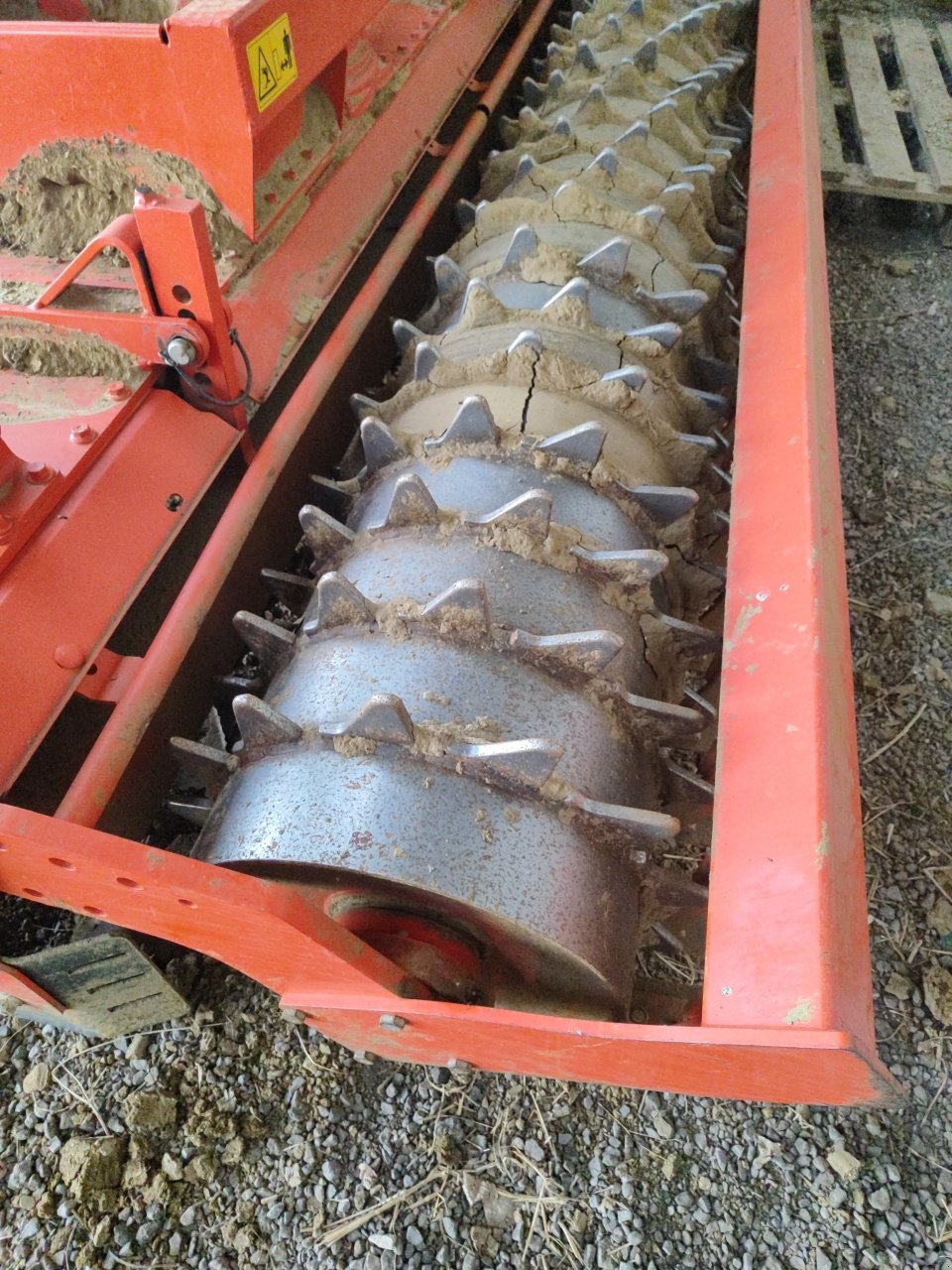 Kreiselegge типа Kuhn HR 6004 R, Gebrauchtmaschine в Eton (Фотография 7)