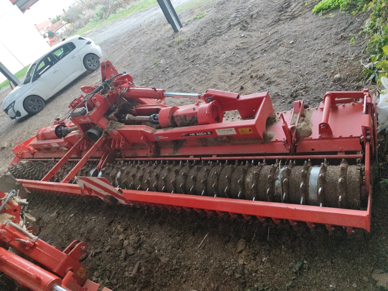 Kreiselegge typu Kuhn HR 6004 R, Gebrauchtmaschine v Eton (Obrázek 4)