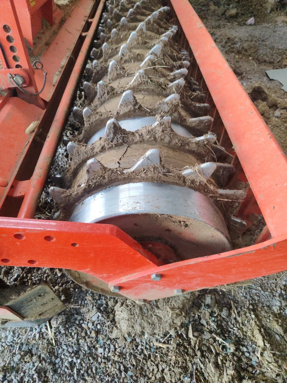 Kreiselegge typu Kuhn HR 6004 R, Gebrauchtmaschine v Eton (Obrázek 8)