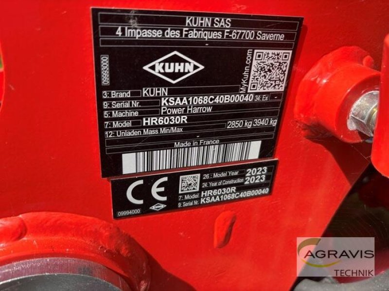 Kreiselegge typu Kuhn HR 6030 R, Gebrauchtmaschine v Barsinghausen-Göxe (Obrázek 3)