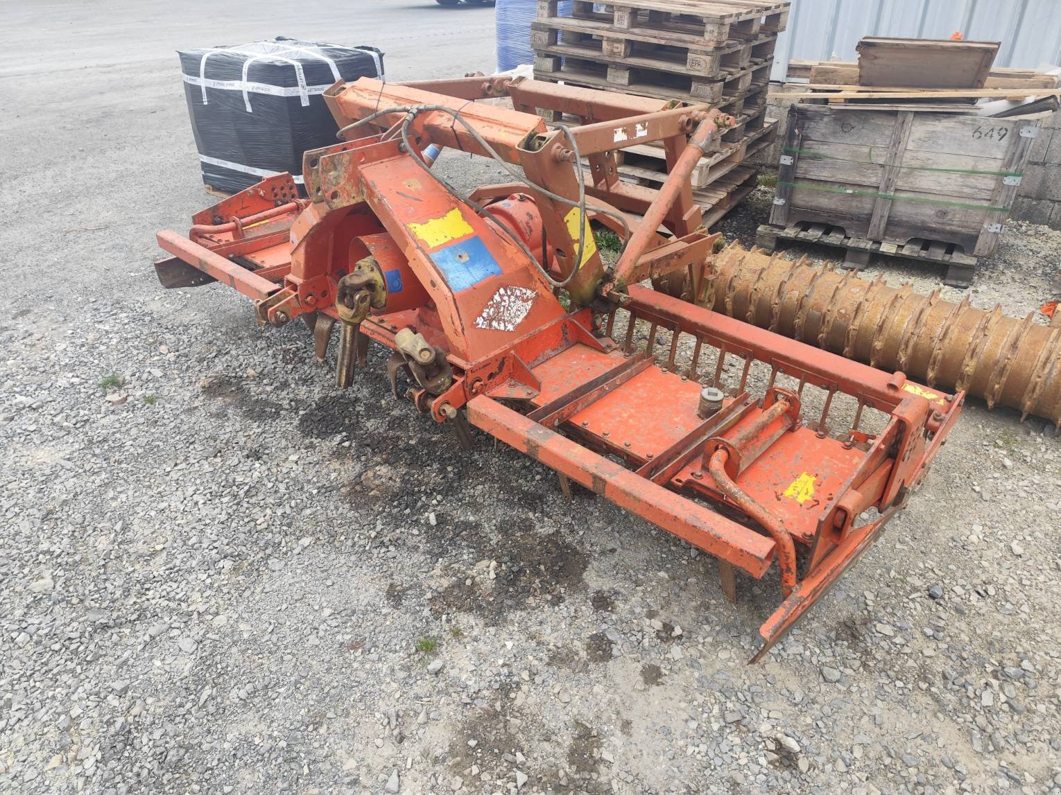 Kreiselegge tip Kuhn HR3002D, Gebrauchtmaschine in Le Horps (Poză 2)
