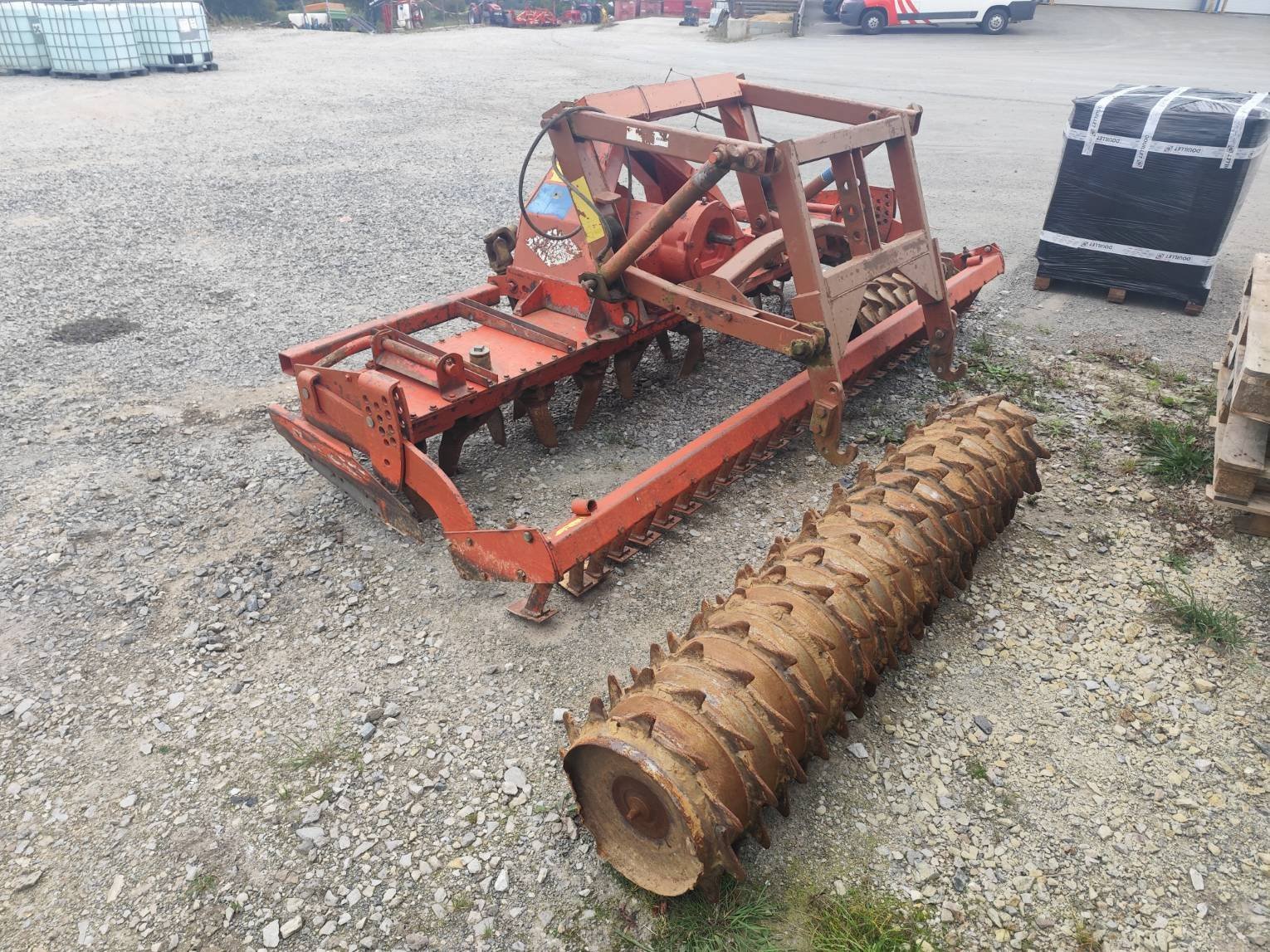 Kreiselegge vrste Kuhn HR3002D, Gebrauchtmaschine v Le Horps (Slika 5)