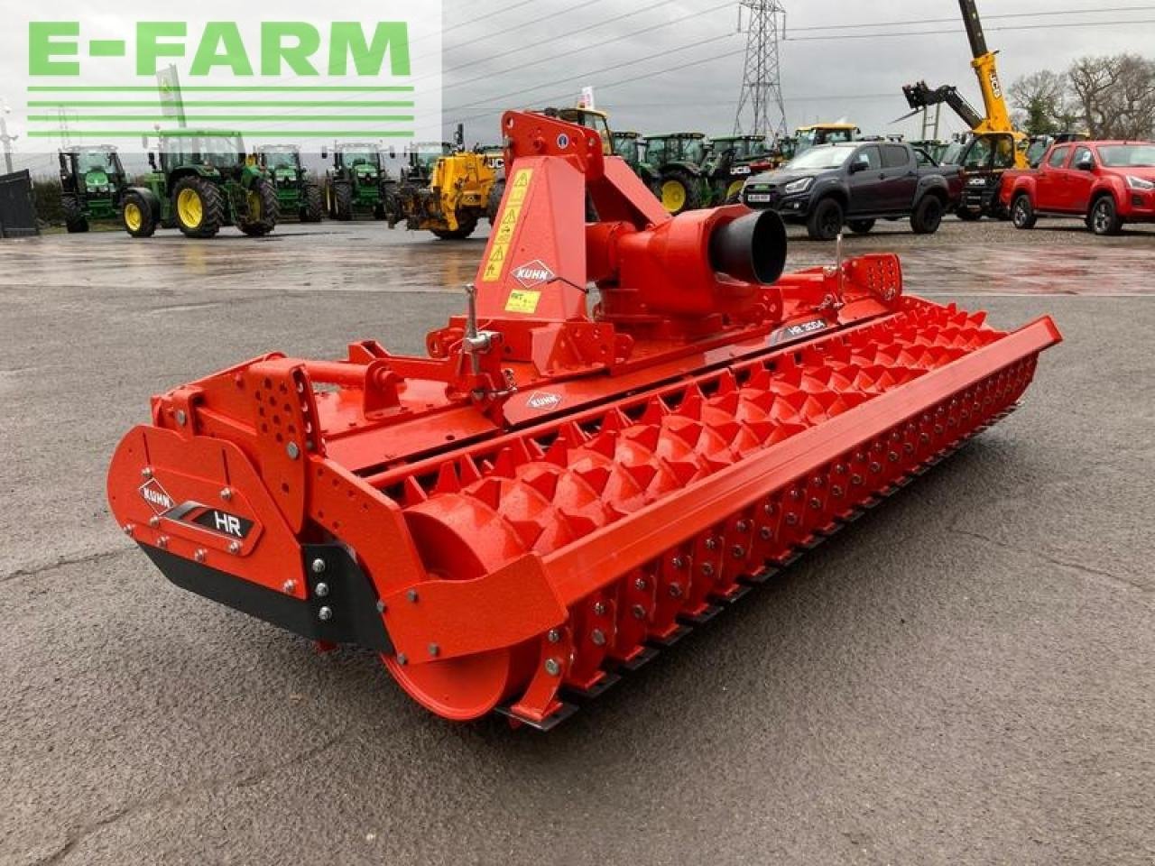 Kreiselegge tip Kuhn hr3004, Gebrauchtmaschine in SHREWSBURRY (Poză 4)