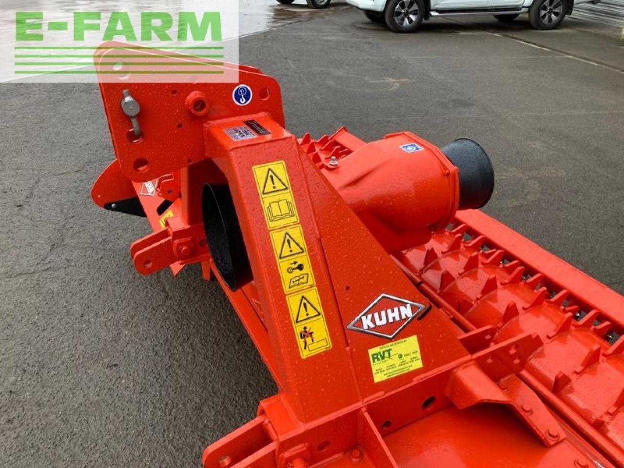 Kreiselegge tip Kuhn hr3004, Gebrauchtmaschine in SHREWSBURRY (Poză 7)