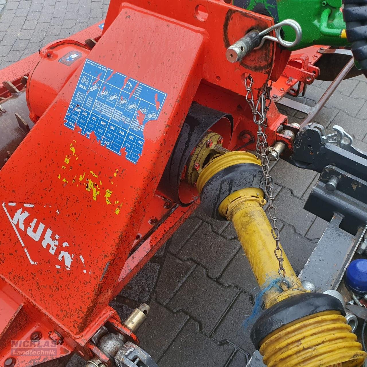 Kreiselegge des Typs Kuhn HR302, Gebrauchtmaschine in Schirradorf (Bild 6)