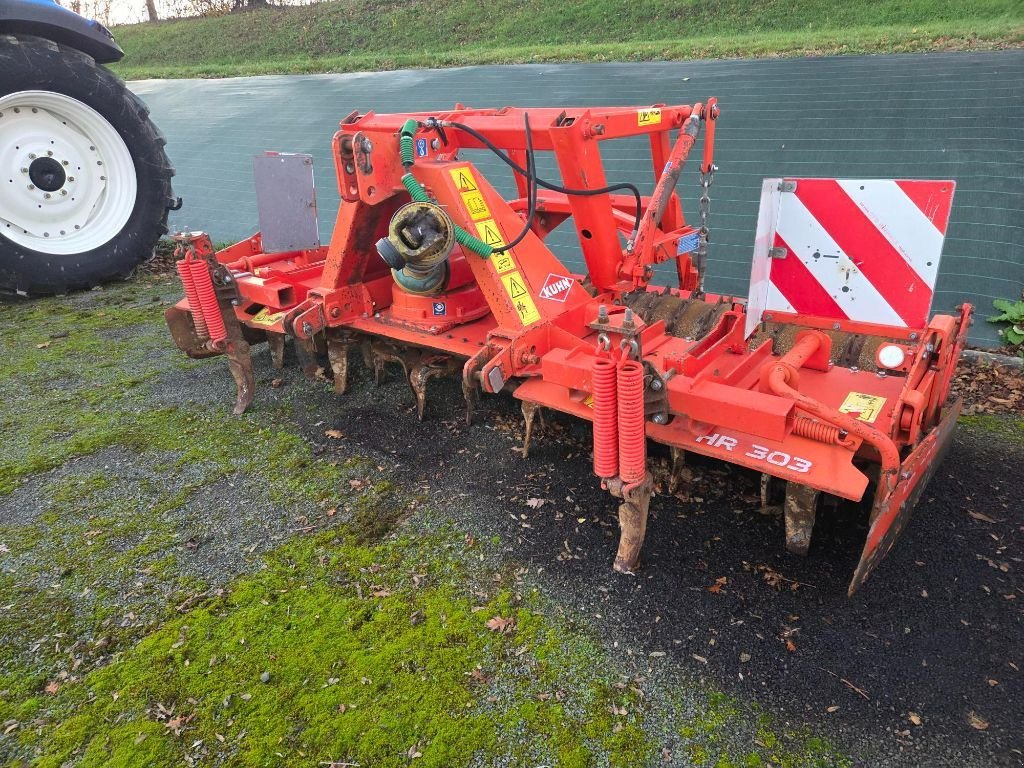 Kreiselegge des Typs Kuhn Hr303, Gebrauchtmaschine in VILLAINES LA JUHEL (Bild 3)