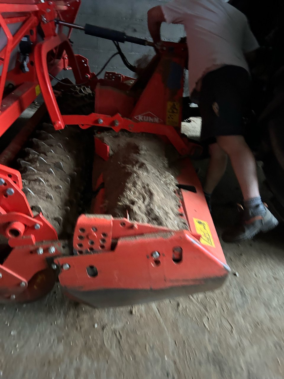 Kreiselegge tip Kuhn HR303D, Gebrauchtmaschine in CORMENON (Poză 1)