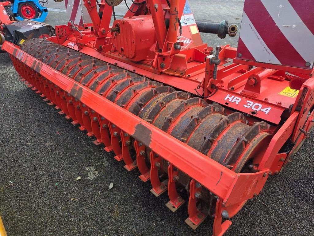 Kreiselegge Türe ait Kuhn Hr304, Gebrauchtmaschine içinde BRECEY (resim 7)