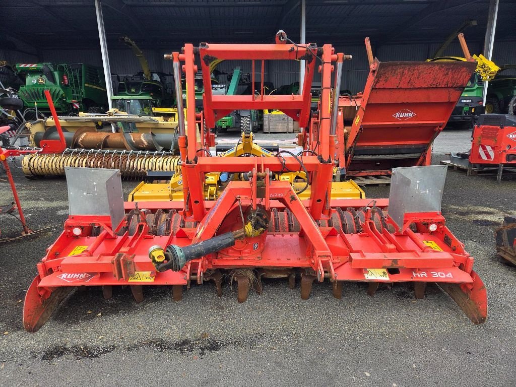 Kreiselegge Türe ait Kuhn Hr304, Gebrauchtmaschine içinde BRECEY (resim 4)