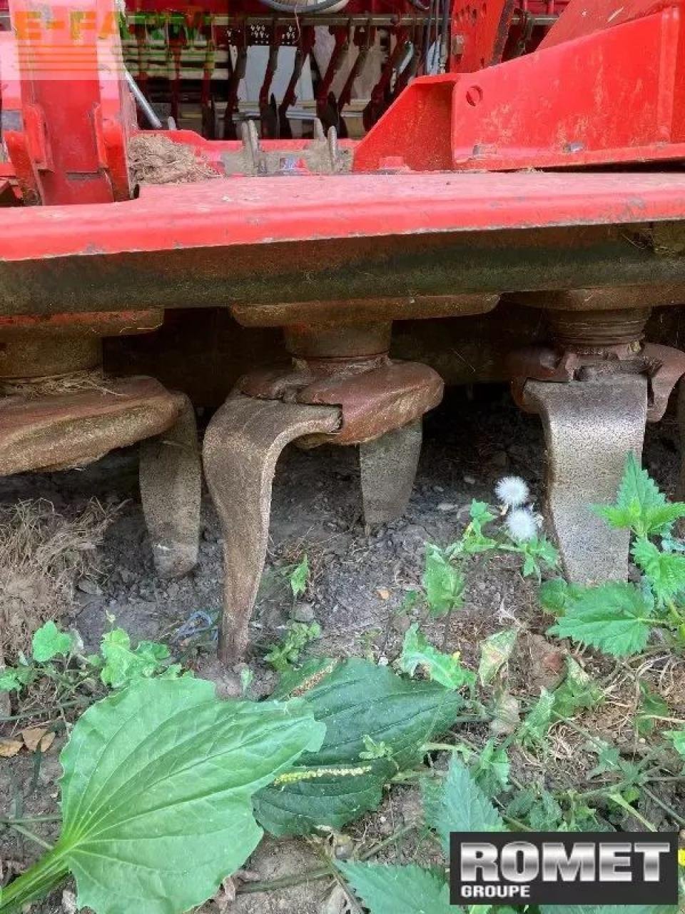 Kreiselegge del tipo Kuhn hr304, Gebrauchtmaschine en GENNES-SUR-GLAIZE (Imagen 3)