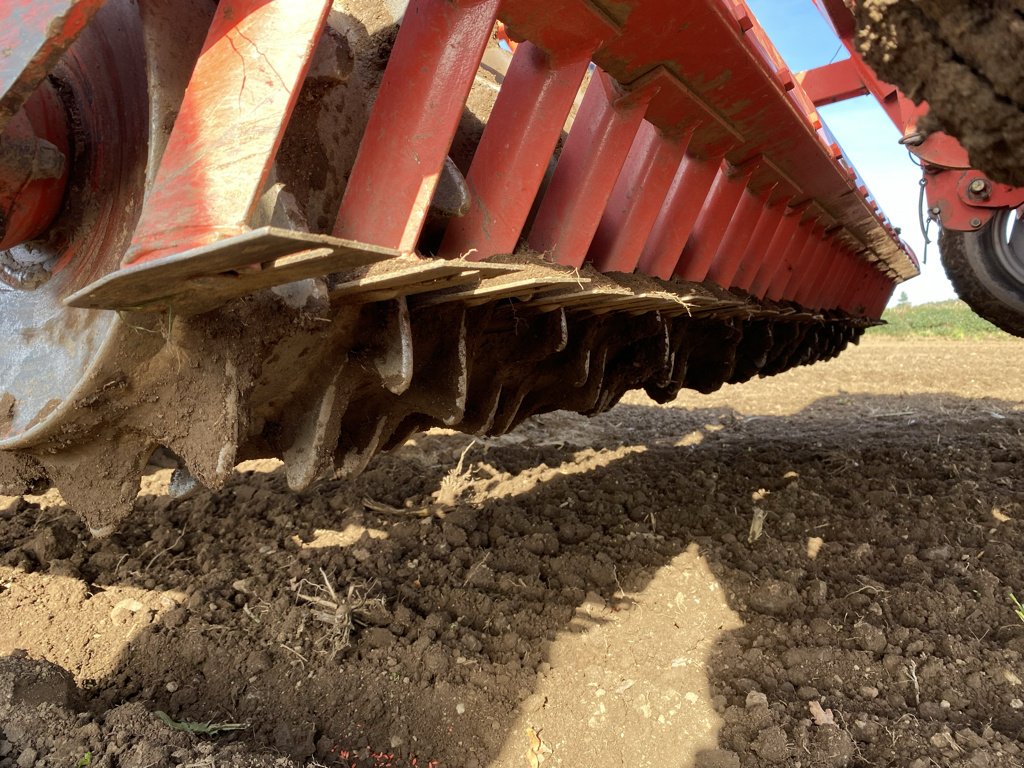 Kreiselegge des Typs Kuhn HR304D, Gebrauchtmaschine in YTRAC (Bild 10)