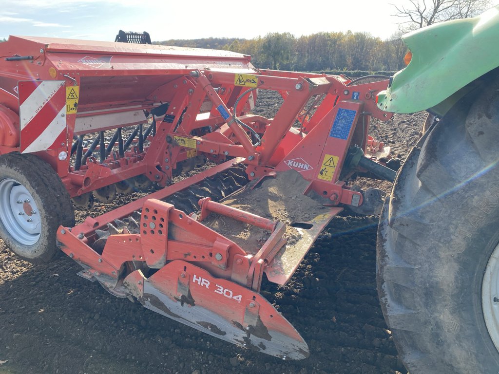 Kreiselegge des Typs Kuhn HR304D, Gebrauchtmaschine in YTRAC (Bild 4)