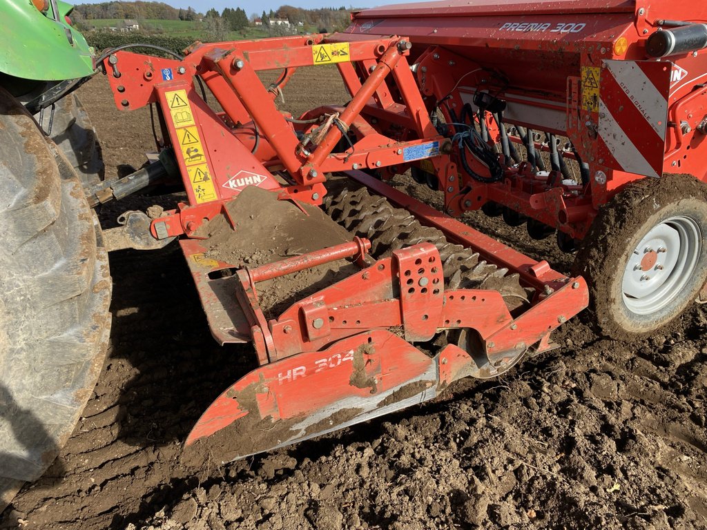 Kreiselegge des Typs Kuhn HR304D, Gebrauchtmaschine in YTRAC (Bild 2)