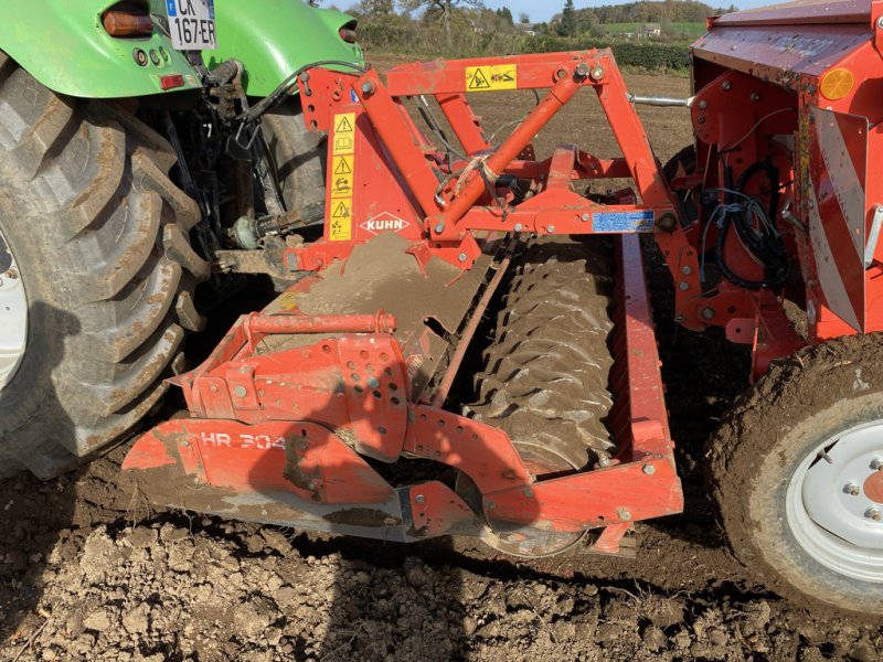 Kreiselegge des Typs Kuhn HR304D, Gebrauchtmaschine in YTRAC (Bild 1)