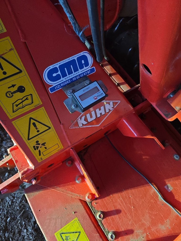 Kreiselegge tip Kuhn HR304D, Gebrauchtmaschine in Calmont (Poză 10)