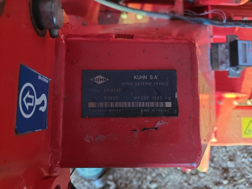 Kreiselegge tip Kuhn HR304D, Gebrauchtmaschine in Calmont (Poză 7)