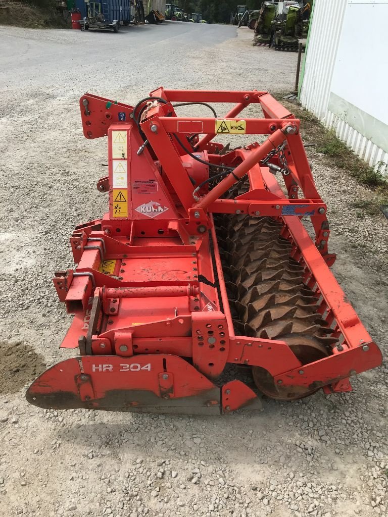 Kreiselegge typu Kuhn Hr304D, Gebrauchtmaschine v MORLHON LE HAUT (Obrázek 5)