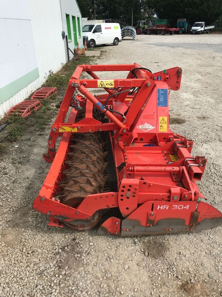Kreiselegge typu Kuhn Hr304D, Gebrauchtmaschine v MORLHON LE HAUT (Obrázek 3)