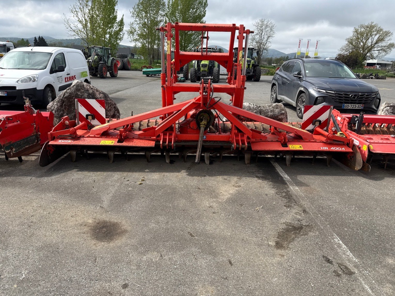 Kreiselegge del tipo Kuhn HR4004D, Gebrauchtmaschine In SAINT GAUDENS (Immagine 2)