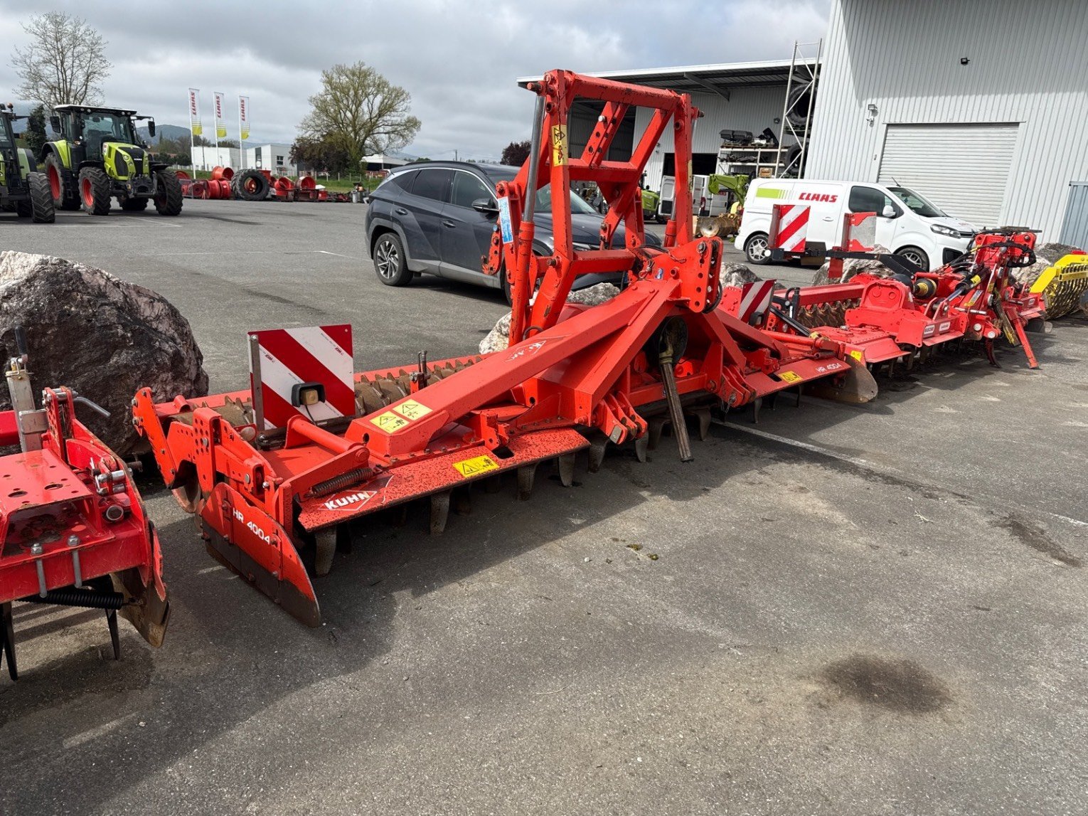 Kreiselegge типа Kuhn HR4004D, Gebrauchtmaschine в SAINT GAUDENS (Фотография 4)