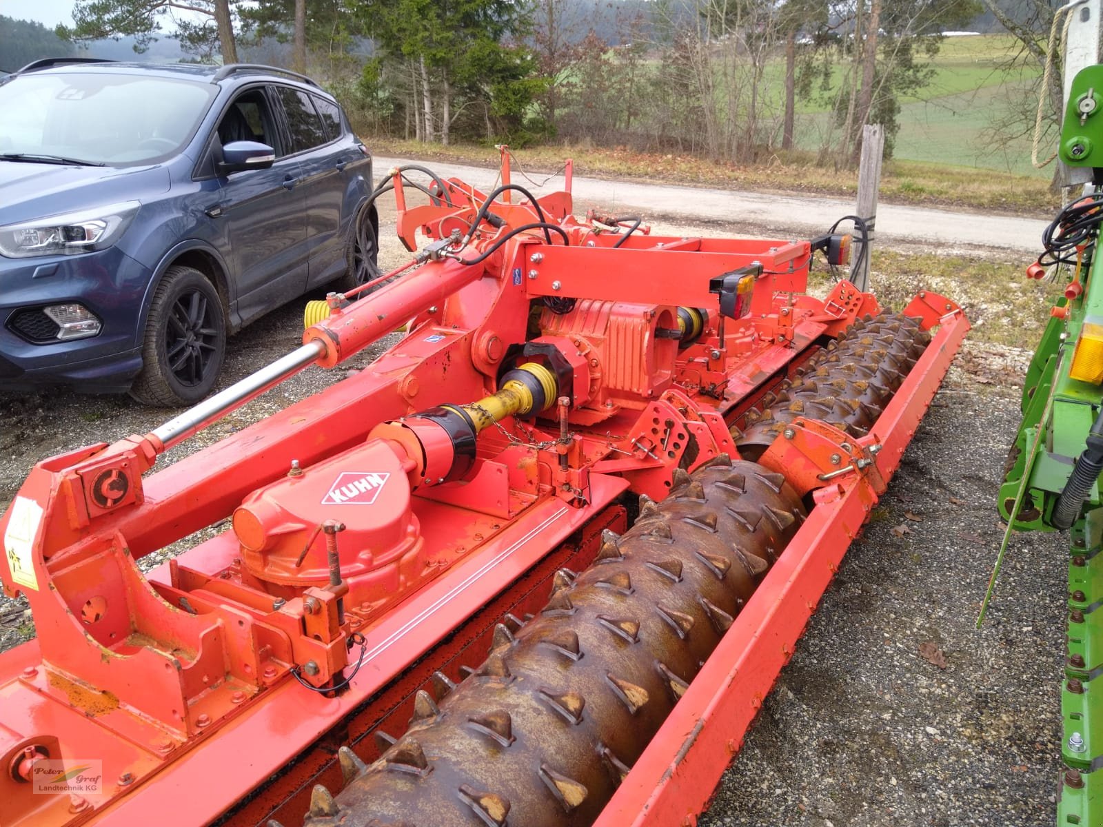 Kreiselegge typu Kuhn HR4500, Gebrauchtmaschine v Pegnitz-Bronn (Obrázek 2)