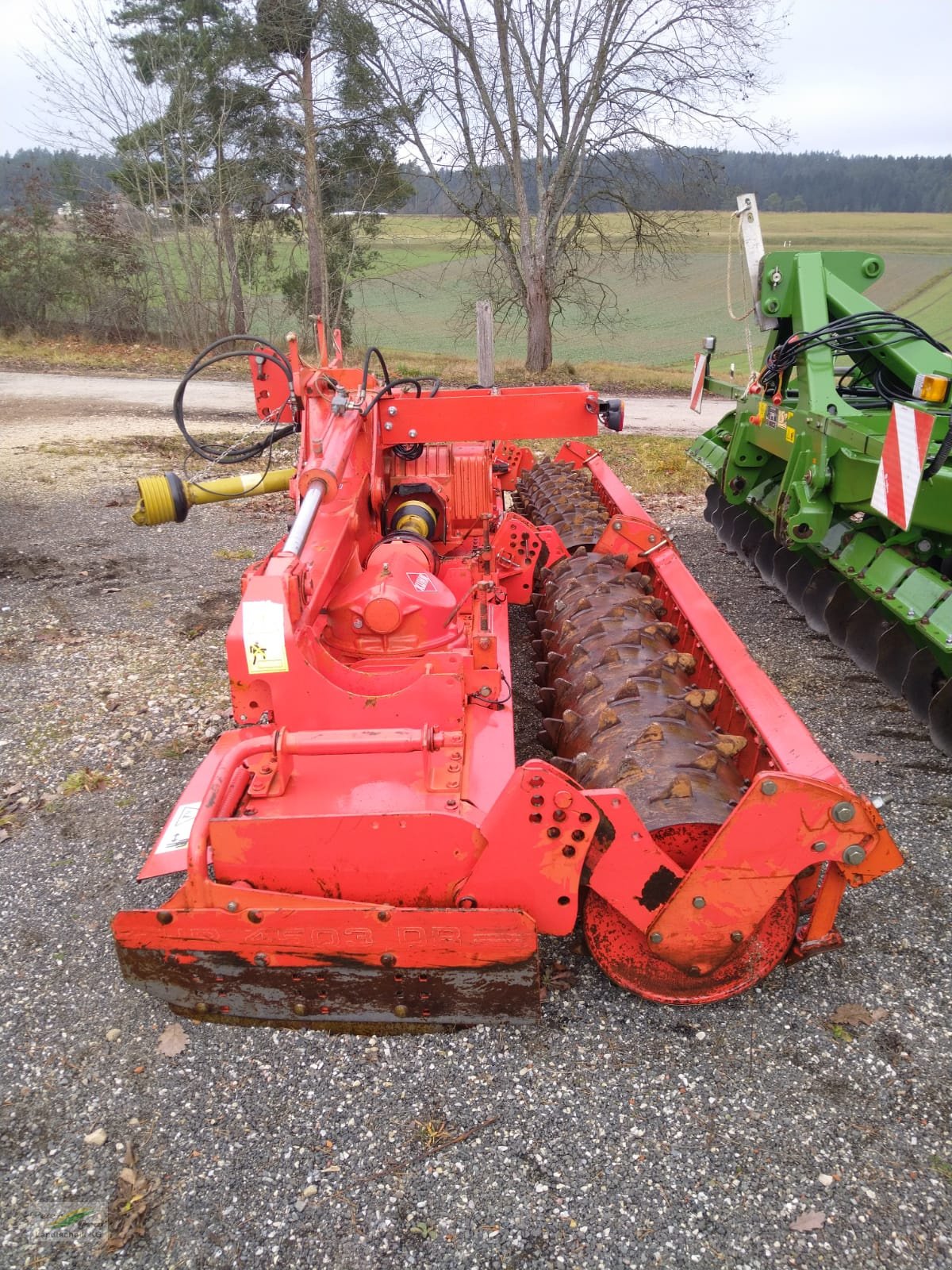 Kreiselegge typu Kuhn HR4500, Gebrauchtmaschine v Pegnitz-Bronn (Obrázek 3)