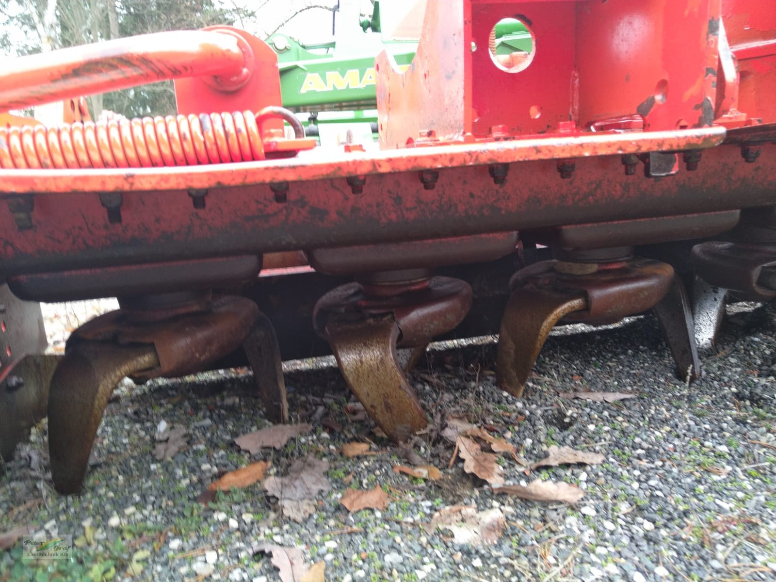 Kreiselegge typu Kuhn HR4500, Gebrauchtmaschine v Pegnitz-Bronn (Obrázek 5)