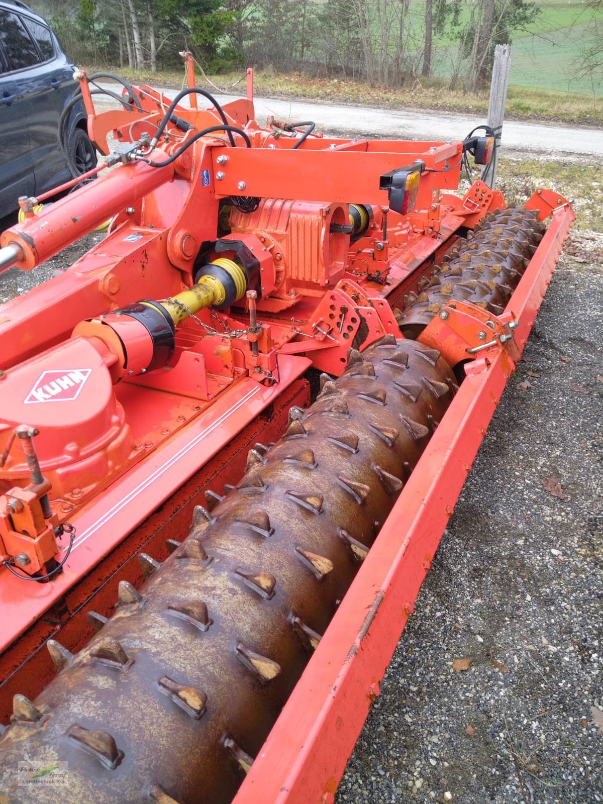 Kreiselegge typu Kuhn HR4500, Gebrauchtmaschine v Pegnitz-Bronn (Obrázek 7)