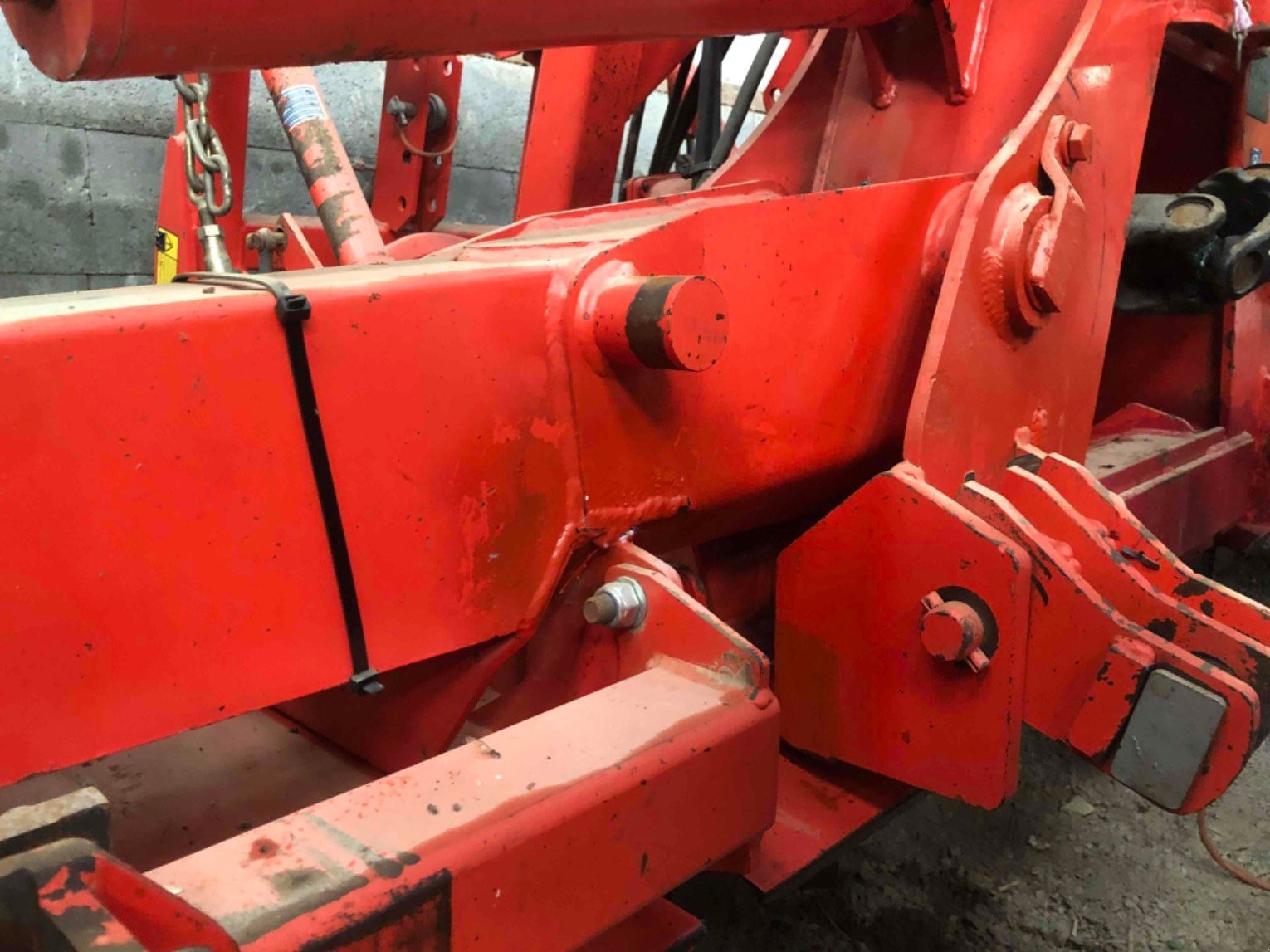 Kreiselegge za tip Kuhn HR4503DR, Gebrauchtmaschine u Le Horps (Slika 4)