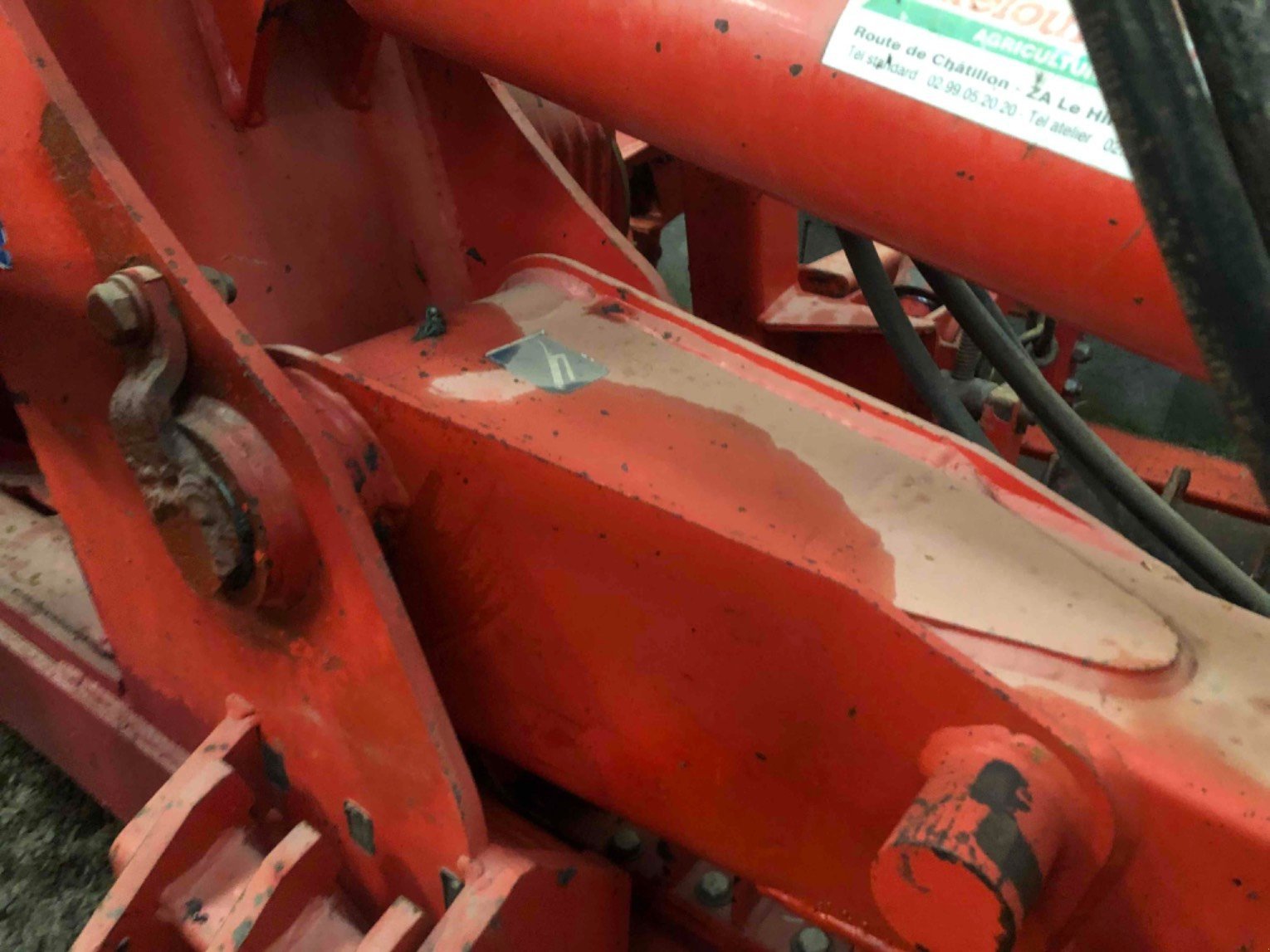 Kreiselegge a típus Kuhn HR4503DR, Gebrauchtmaschine ekkor: Le Horps (Kép 7)