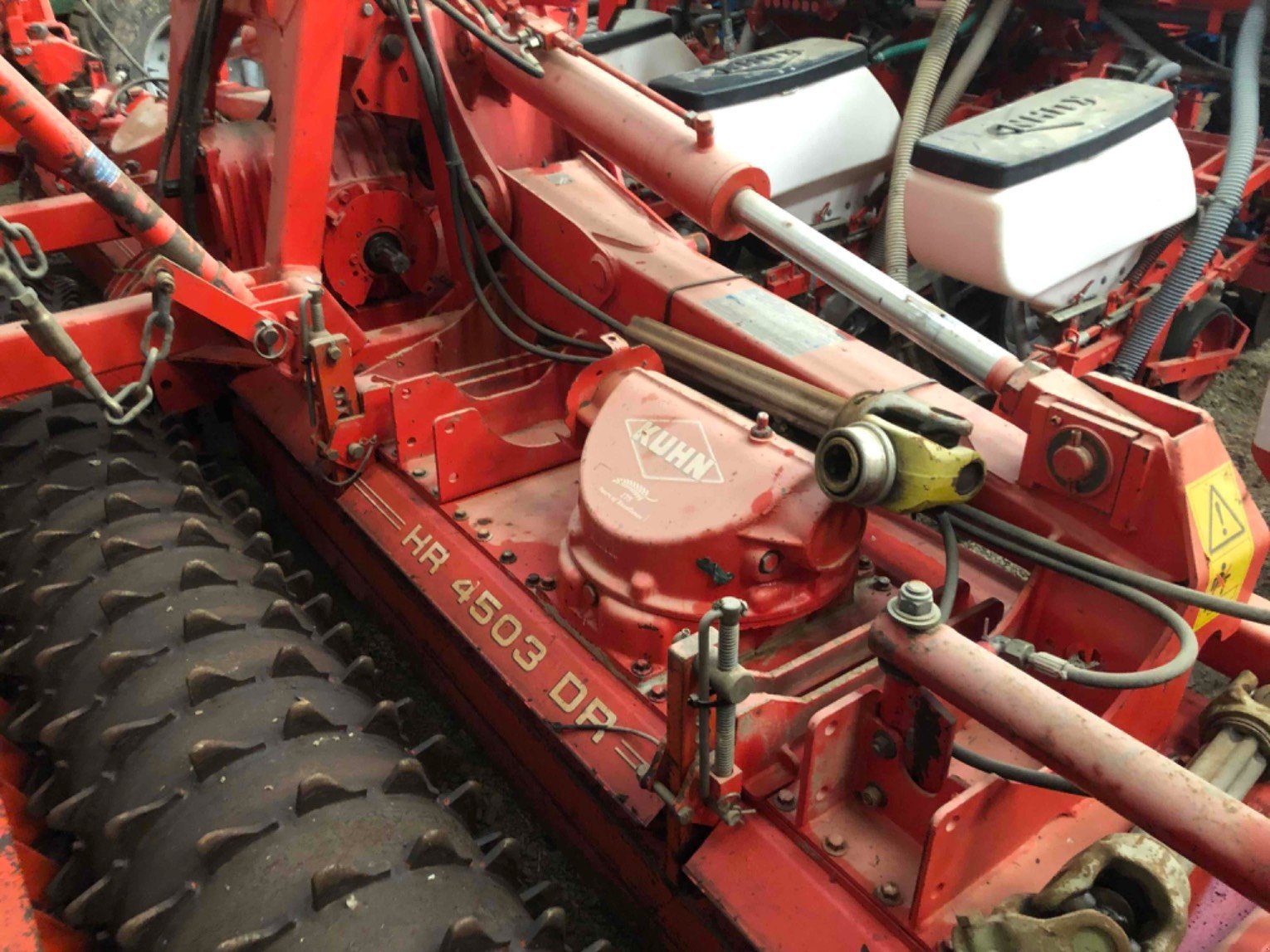 Kreiselegge a típus Kuhn HR4503DR, Gebrauchtmaschine ekkor: Le Horps (Kép 1)