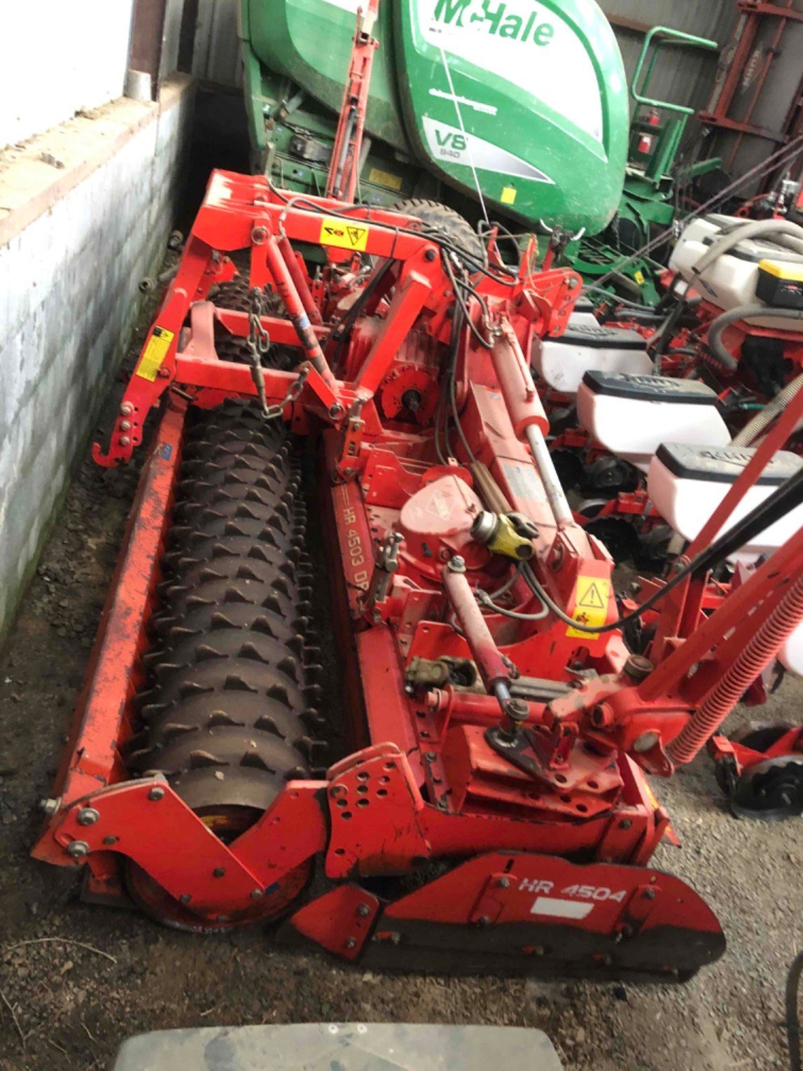 Kreiselegge a típus Kuhn HR4503DR, Gebrauchtmaschine ekkor: Le Horps (Kép 2)