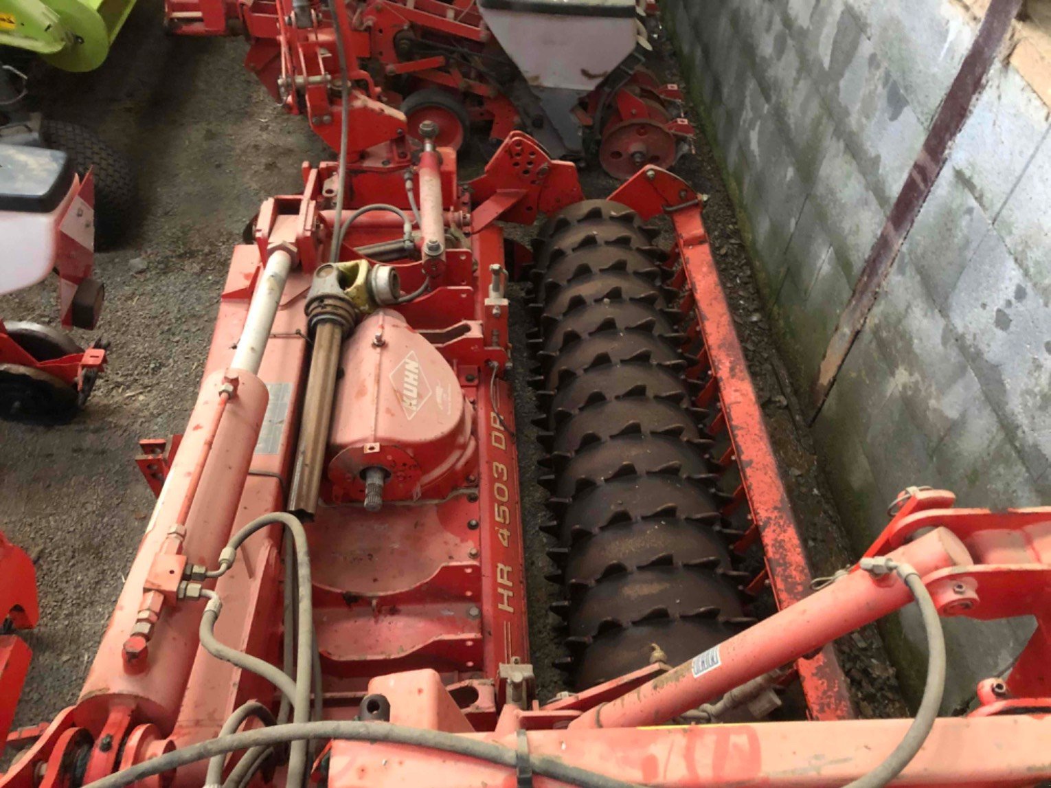 Kreiselegge a típus Kuhn HR4503DR, Gebrauchtmaschine ekkor: Le Horps (Kép 11)