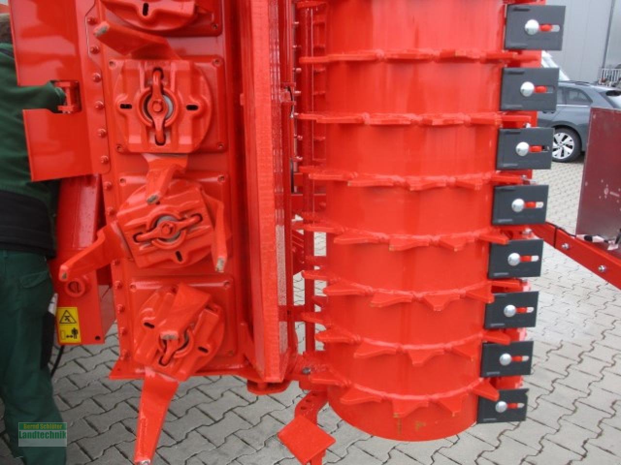Kreiselegge des Typs Kuhn HR6004 DRC, Neumaschine in Büren (Bild 4)