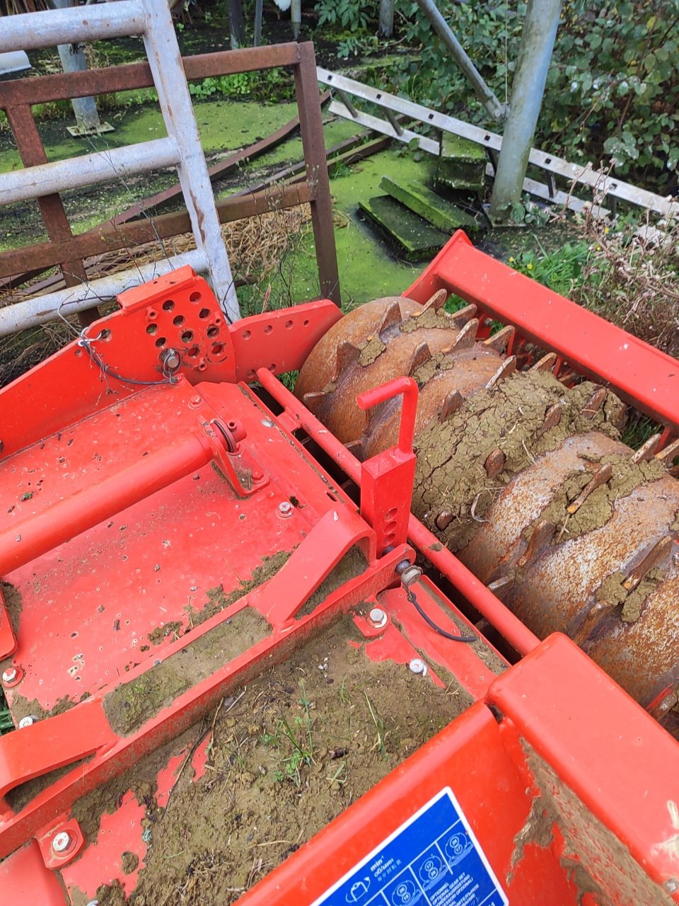 Kreiselegge от тип Kuhn HR6004R, Gebrauchtmaschine в Eton (Снимка 6)