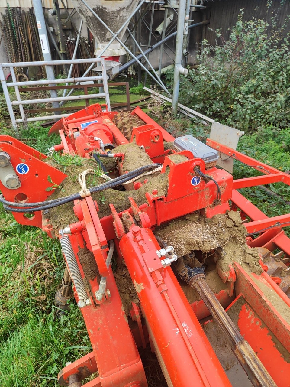 Kreiselegge от тип Kuhn HR6004R, Gebrauchtmaschine в Eton (Снимка 5)