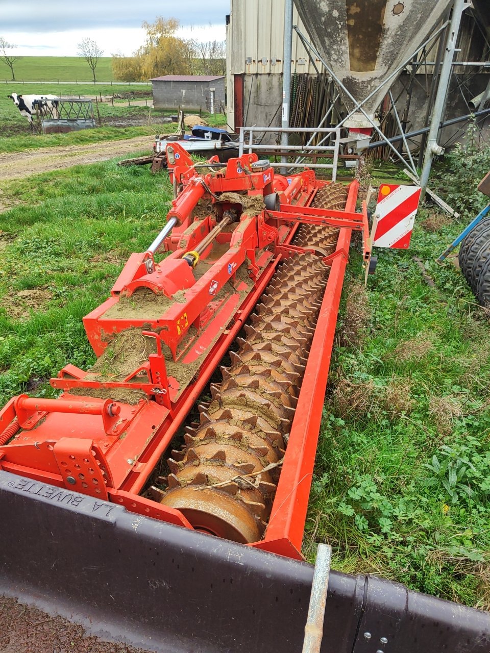 Kreiselegge от тип Kuhn HR6004R, Gebrauchtmaschine в Eton (Снимка 3)