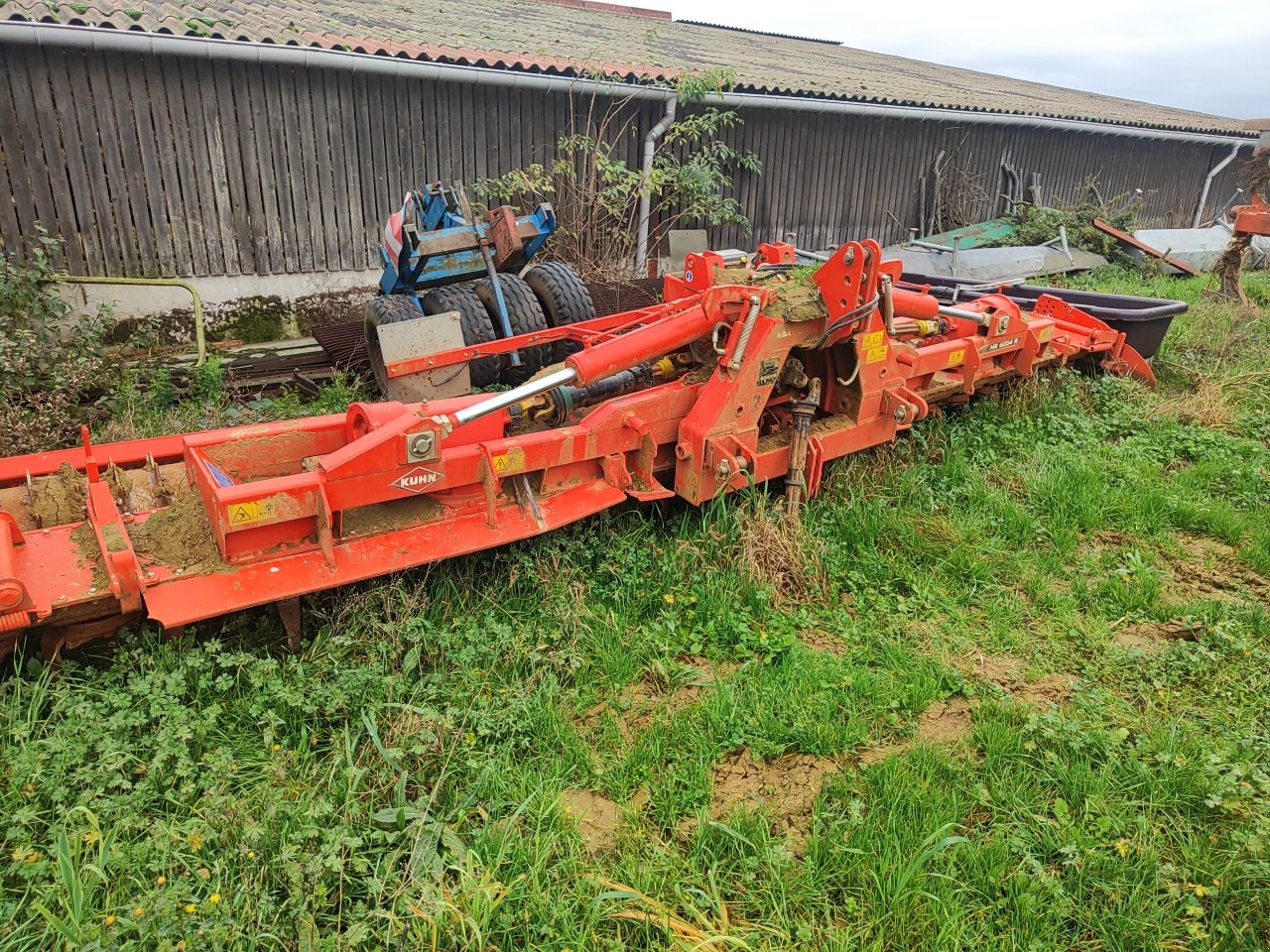 Kreiselegge от тип Kuhn HR6004R, Gebrauchtmaschine в Eton (Снимка 2)