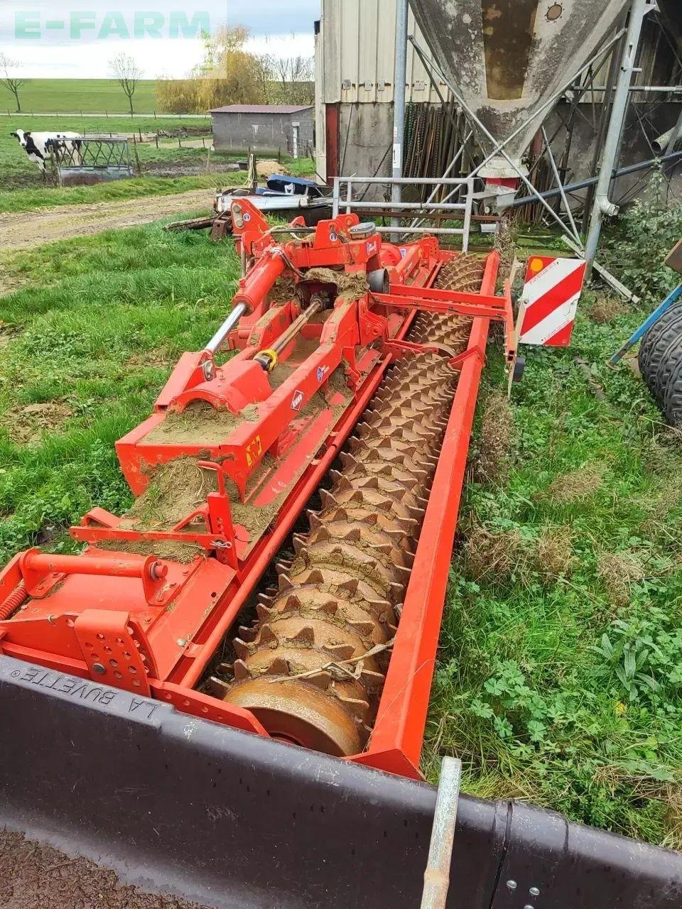 Kreiselegge typu Kuhn hr6004r, Gebrauchtmaschine v CHAUVONCOURT (Obrázek 3)