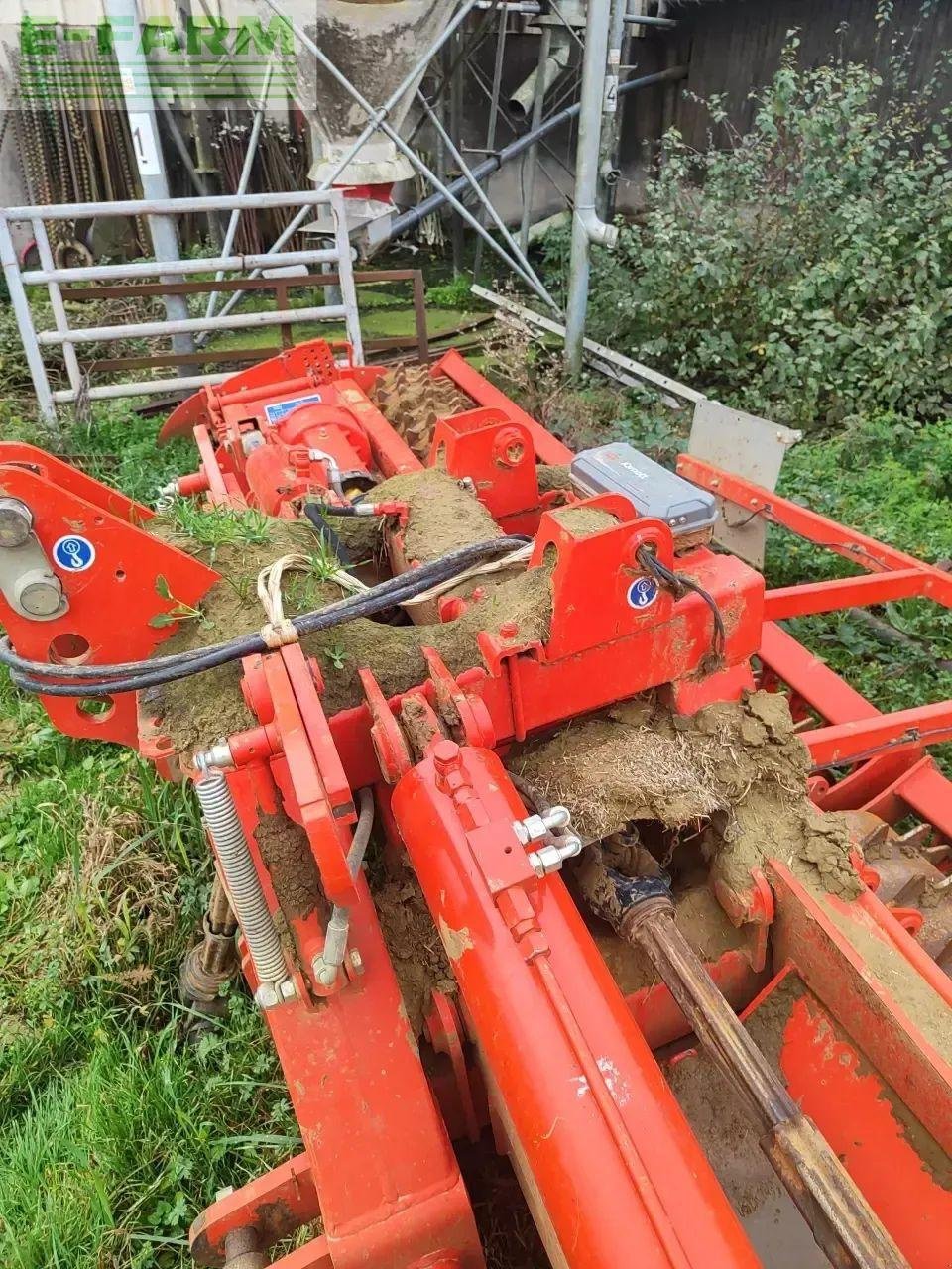 Kreiselegge typu Kuhn hr6004r, Gebrauchtmaschine v CHAUVONCOURT (Obrázek 5)