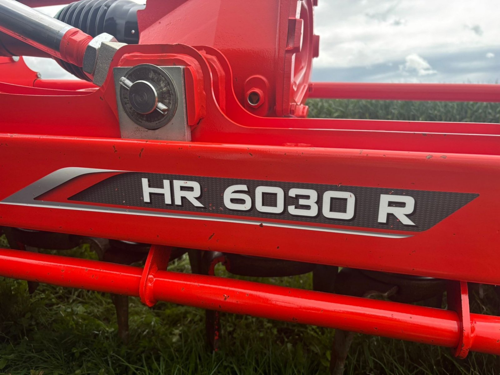 Kreiselegge Türe ait Kuhn HR6030R, Gebrauchtmaschine içinde Döggingen (resim 9)