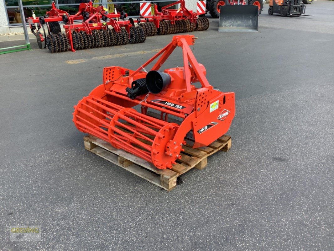 Kreiselegge Türe ait Kuhn HRB 122, Neumaschine içinde Euskirchen (resim 4)