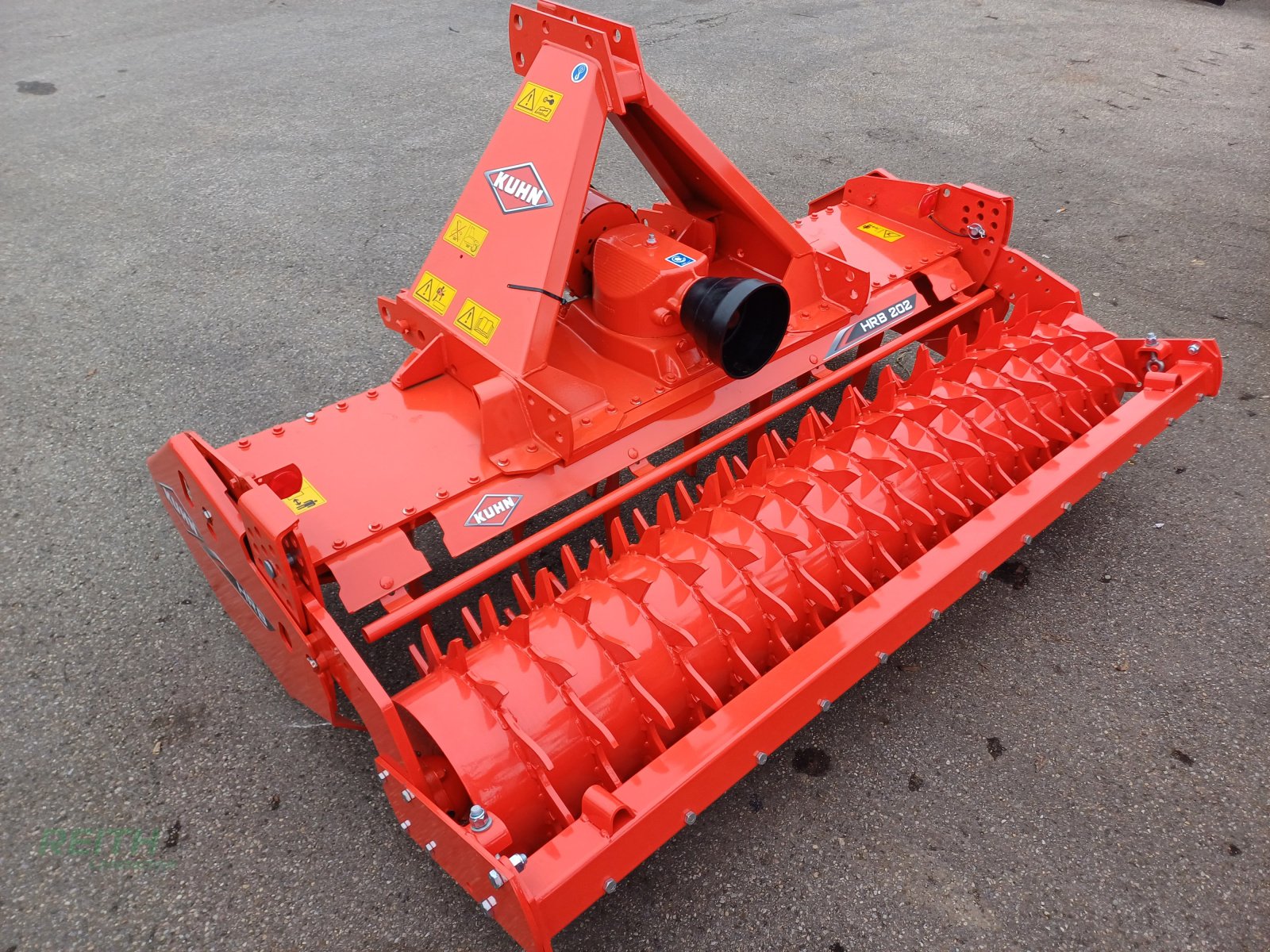 Kreiselegge des Typs Kuhn HRB 202 S, Neumaschine in Wolnzach (Bild 1)