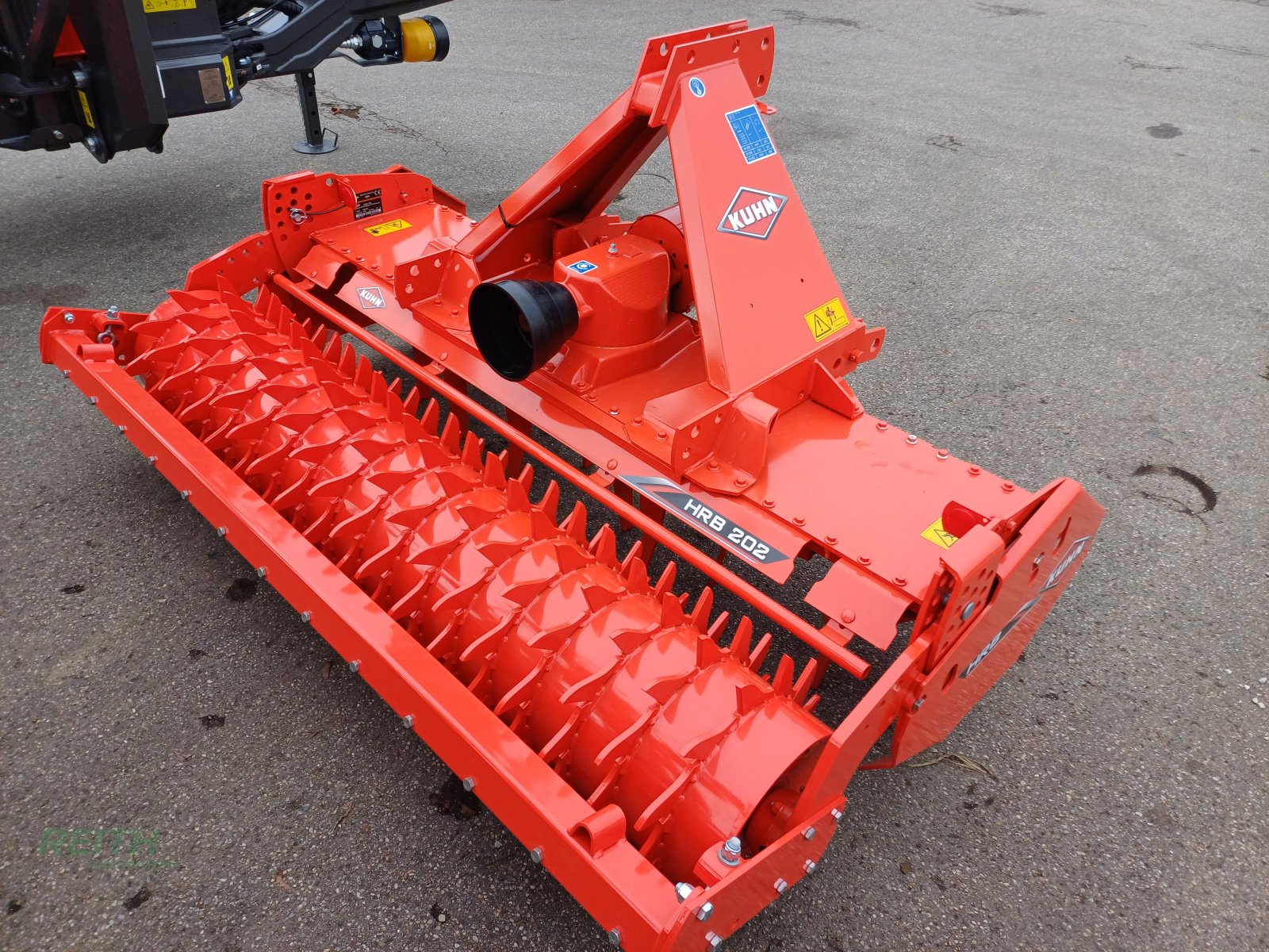 Kreiselegge des Typs Kuhn HRB 202 S, Neumaschine in Wolnzach (Bild 2)