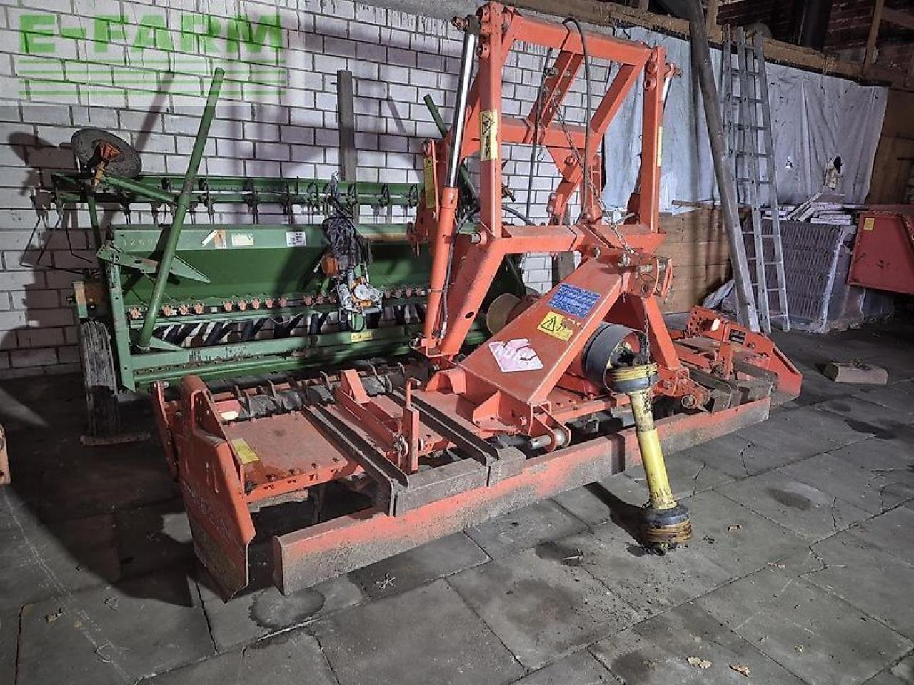 Kreiselegge des Typs Kuhn hrb 302 / 300 cm, Gebrauchtmaschine in ROSENDAHL (Bild 1)