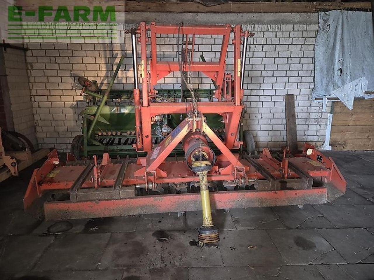 Kreiselegge des Typs Kuhn hrb 302 / 300 cm, Gebrauchtmaschine in ROSENDAHL (Bild 2)