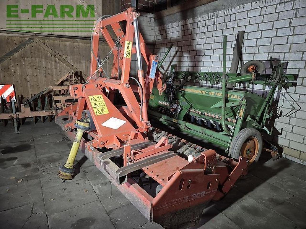 Kreiselegge des Typs Kuhn hrb 302 / 300 cm, Gebrauchtmaschine in ROSENDAHL (Bild 3)